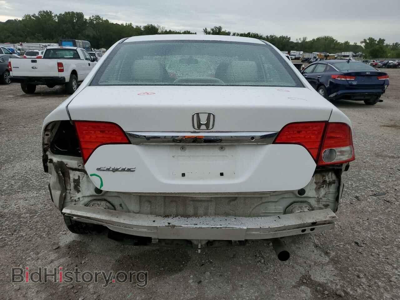 2009 HONDA CIVIC - VIN: 2HGFA16599H543924 - Фото 6