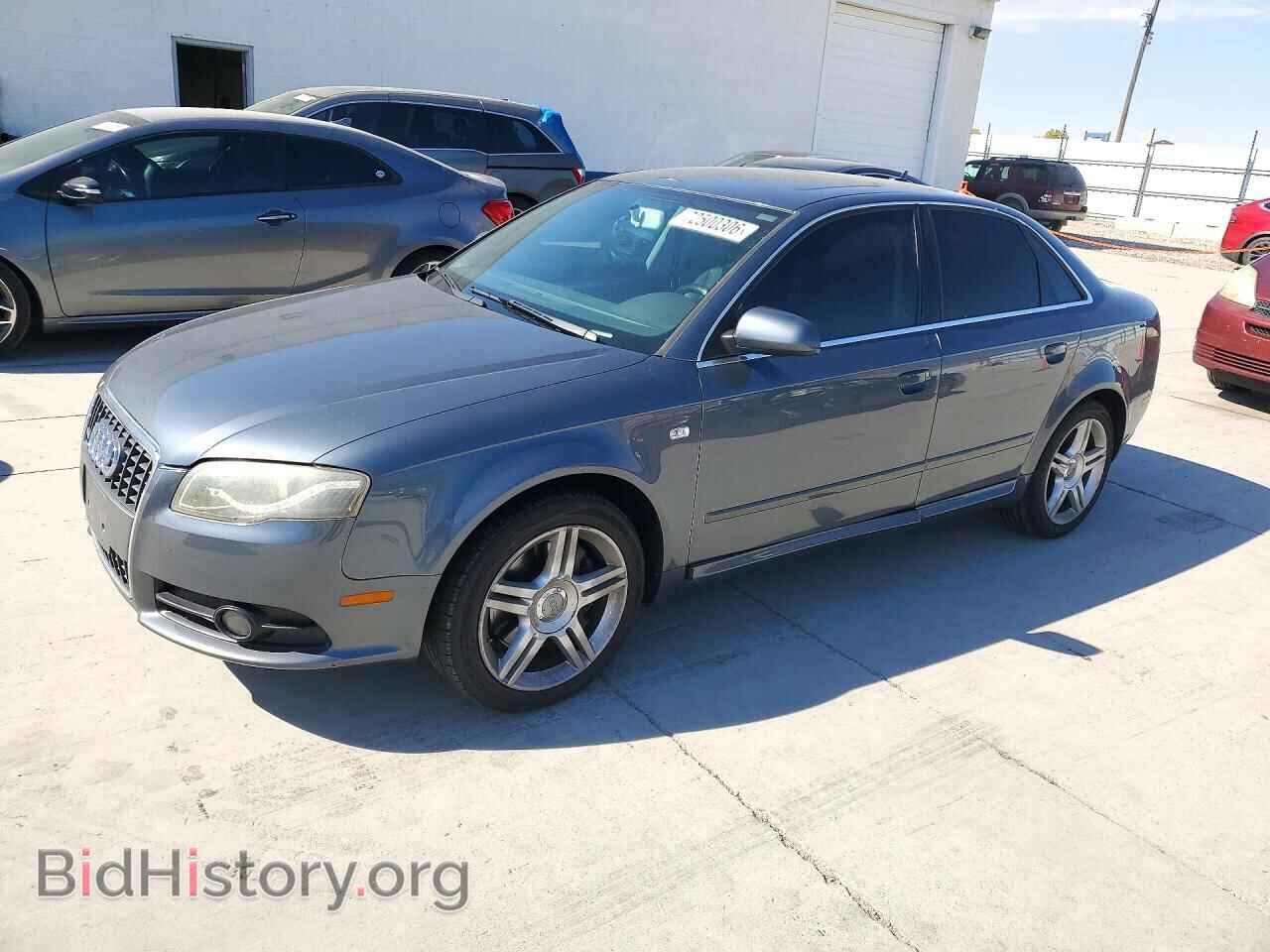 Фотография WAUDF78E98A019870 - AUDI A4 2008
