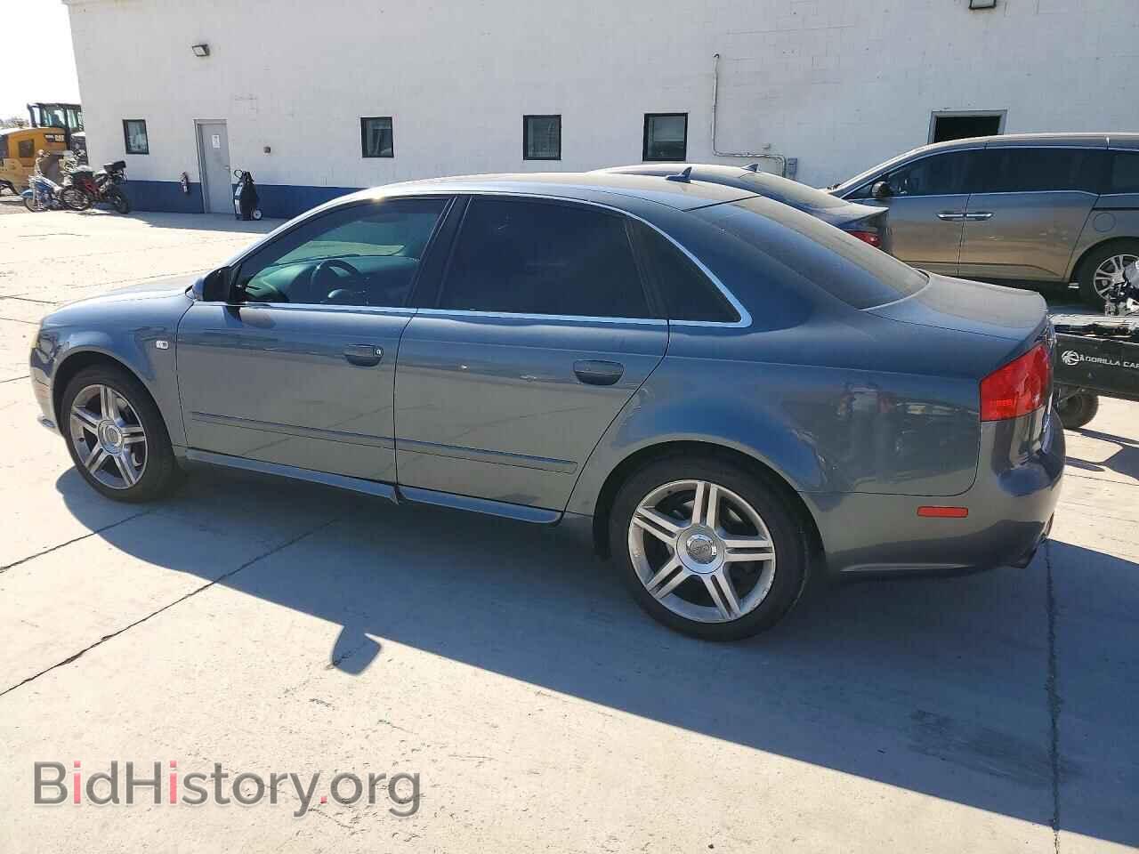 2008 AUDI A4 - VIN: WAUDF78E98A019870 - Фото 2