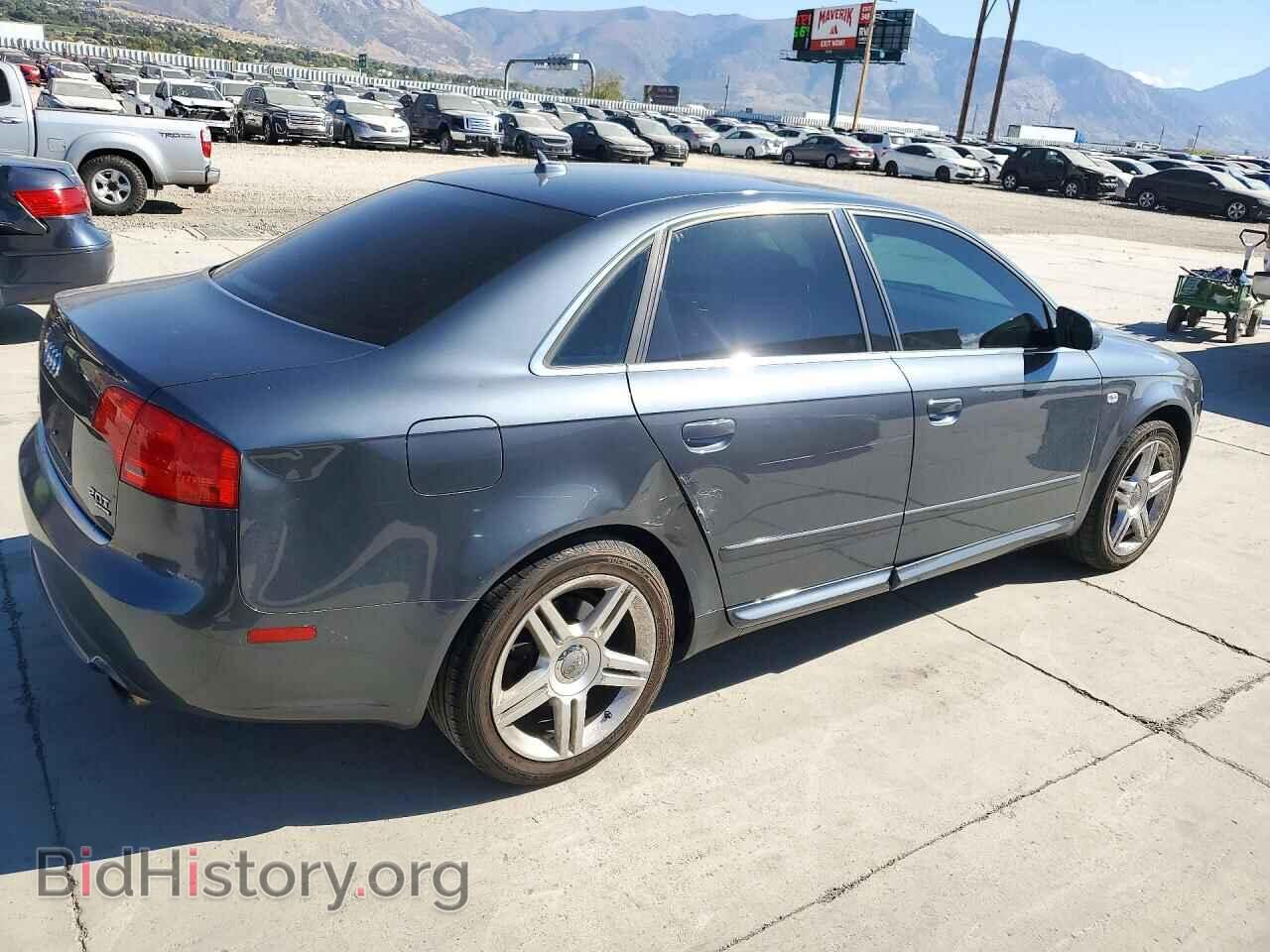2008 AUDI A4 - VIN: WAUDF78E98A019870 - Фото 3