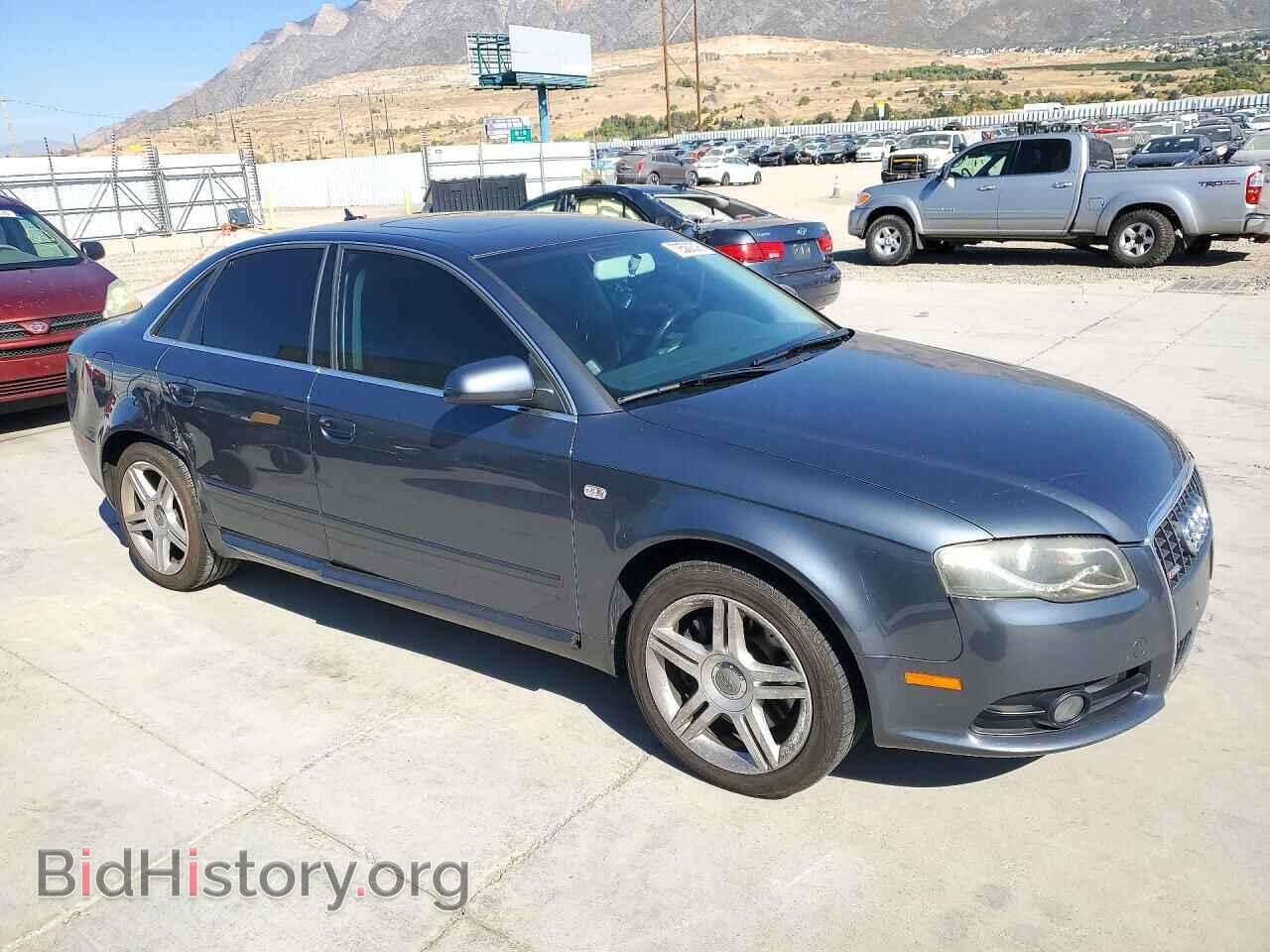 2008 AUDI A4 - VIN: WAUDF78E98A019870 - Фото 4