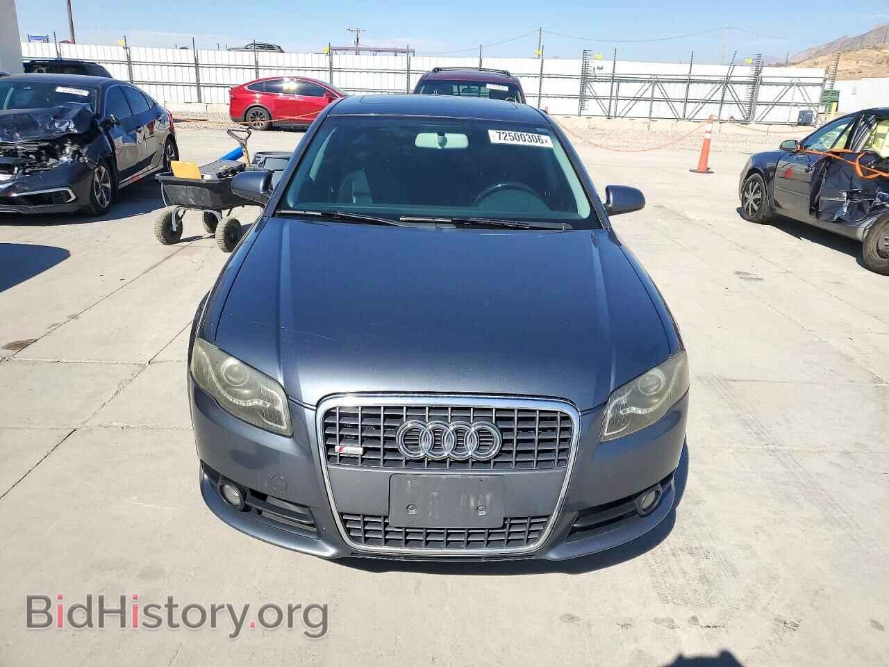 2008 AUDI A4 - VIN: WAUDF78E98A019870 - Фото 5