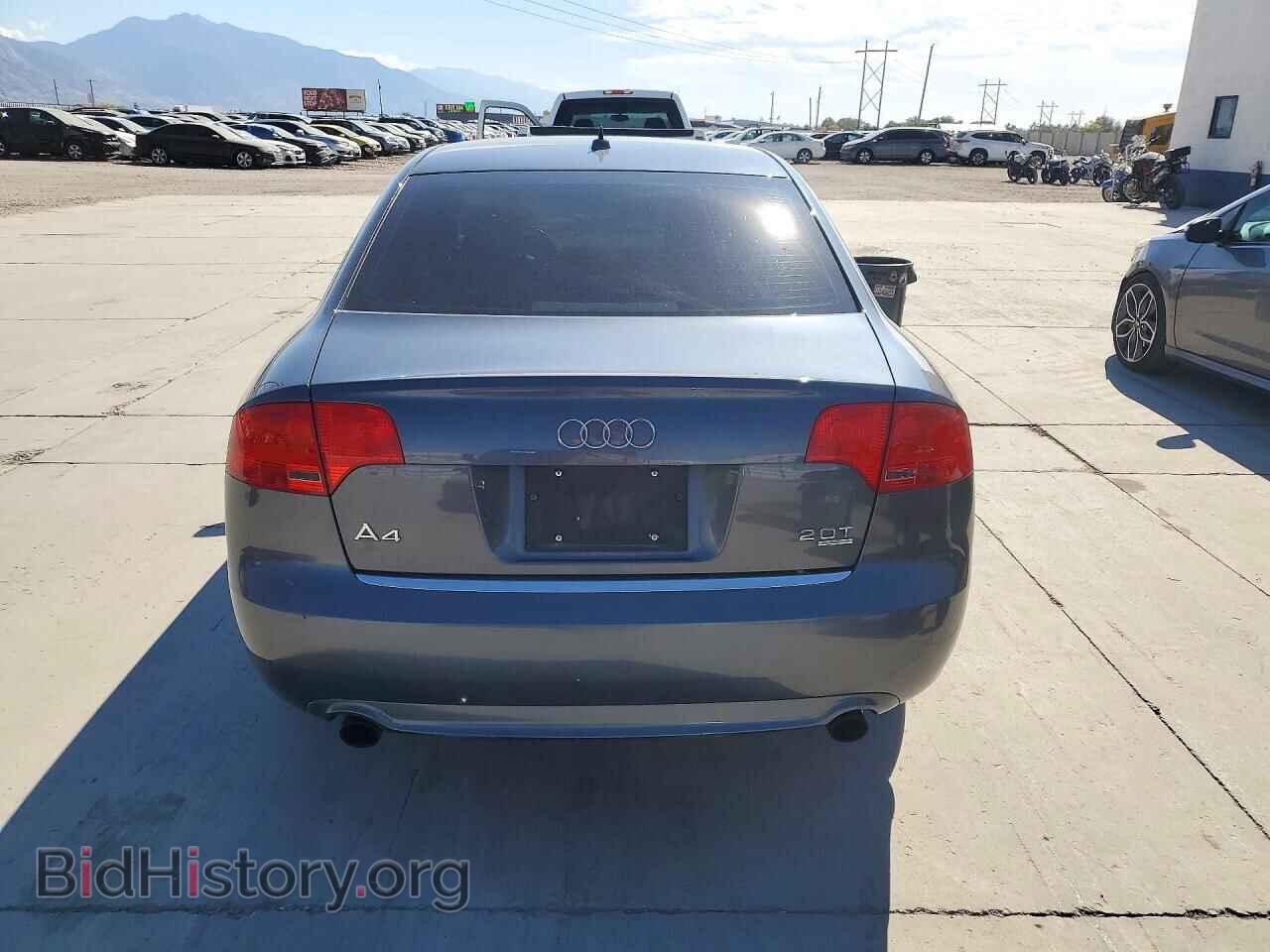 2008 AUDI A4 - VIN: WAUDF78E98A019870 - Фото 6