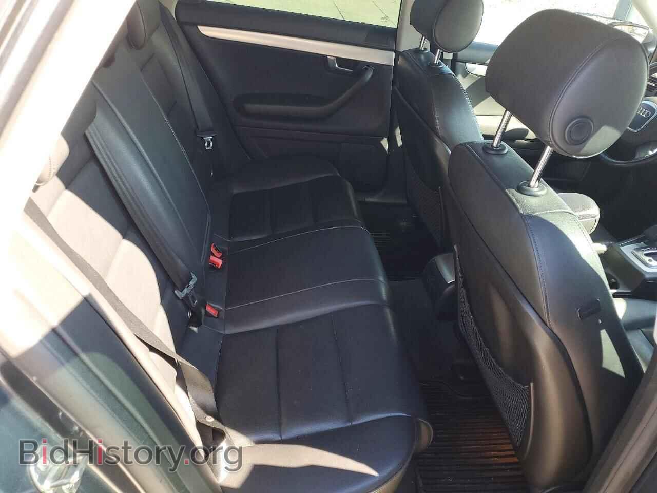 2008 AUDI A4 - VIN: WAUDF78E98A019870 - Фото 10