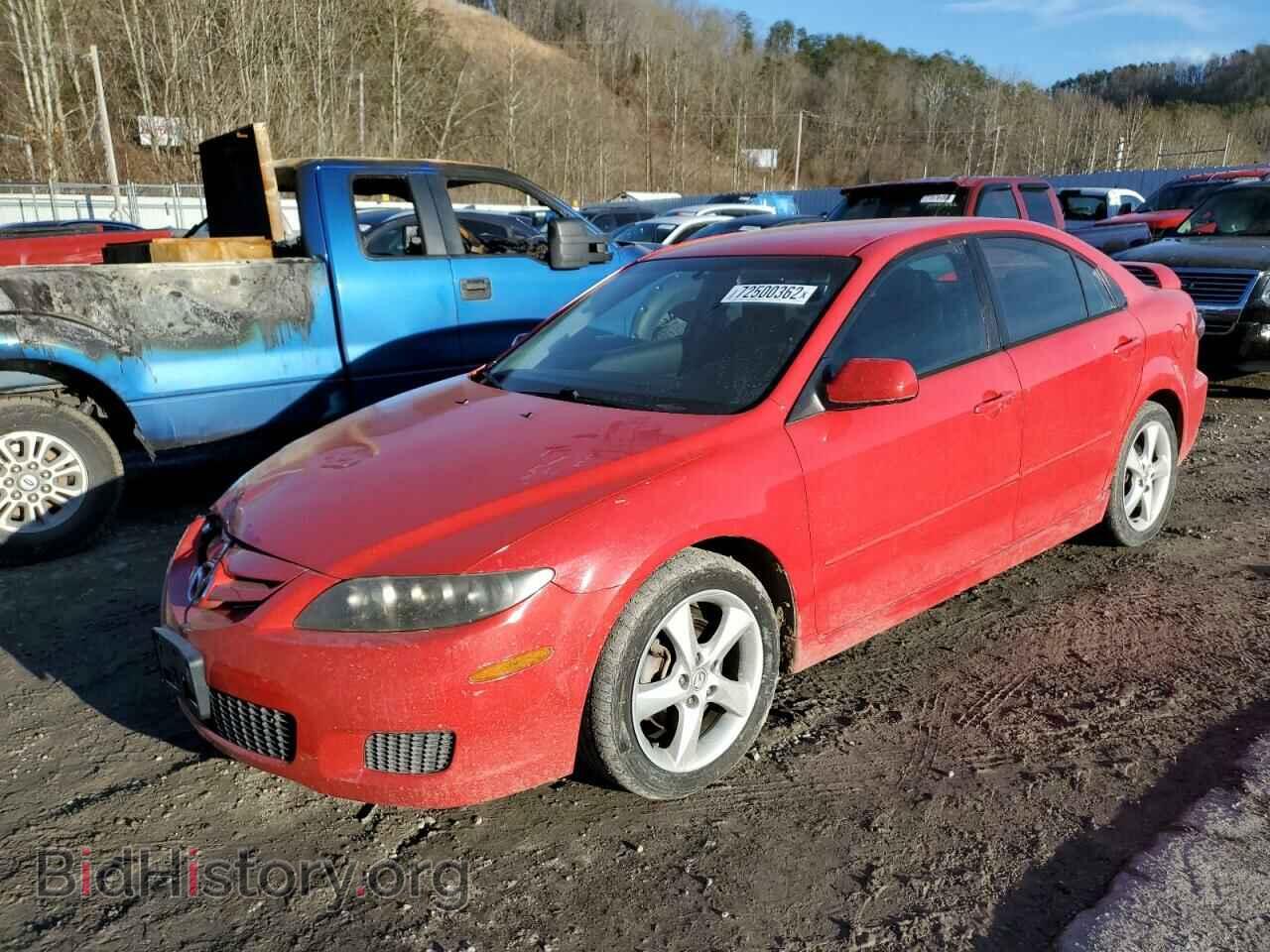 Фотография 1YVHP84D275M17928 - MAZDA 6 2007