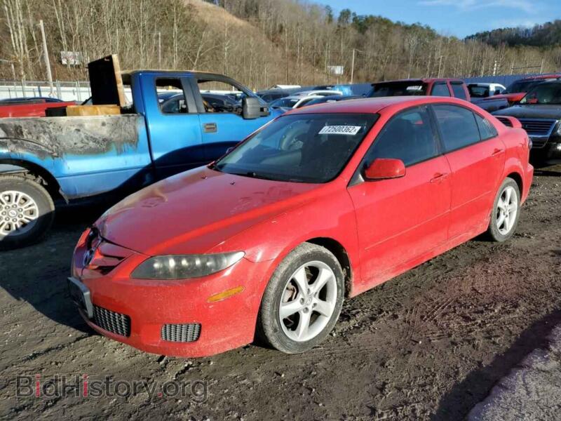 2007 Mazda 6 6 S (VIN 1YVHP84D275M17928) — фото 1 из 12, Copart, повреждение: передняя часть