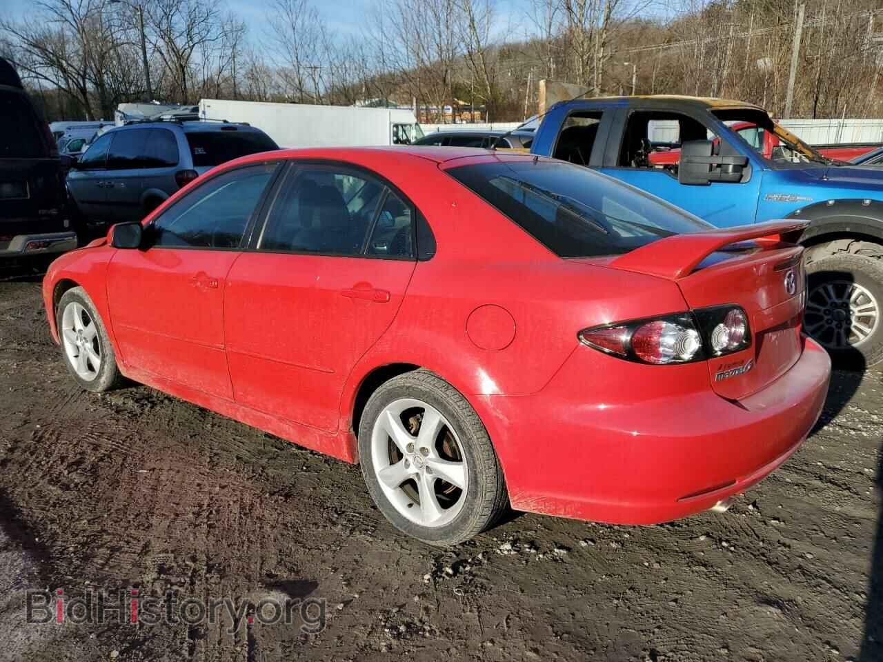 2007 MAZDA 6 - VIN: 1YVHP84D275M17928 - Фото 2