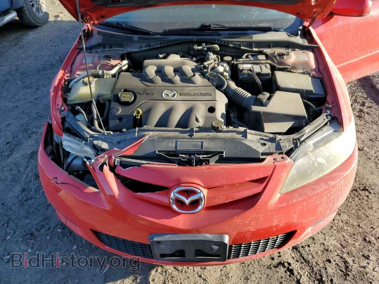 2007 MAZDA 6 - VIN: 1YVHP84D275M17928 - Фото 11