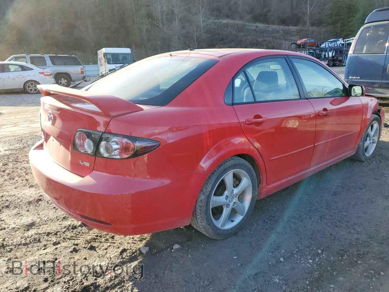 2007 MAZDA 6 - VIN: 1YVHP84D275M17928 - Фото 3