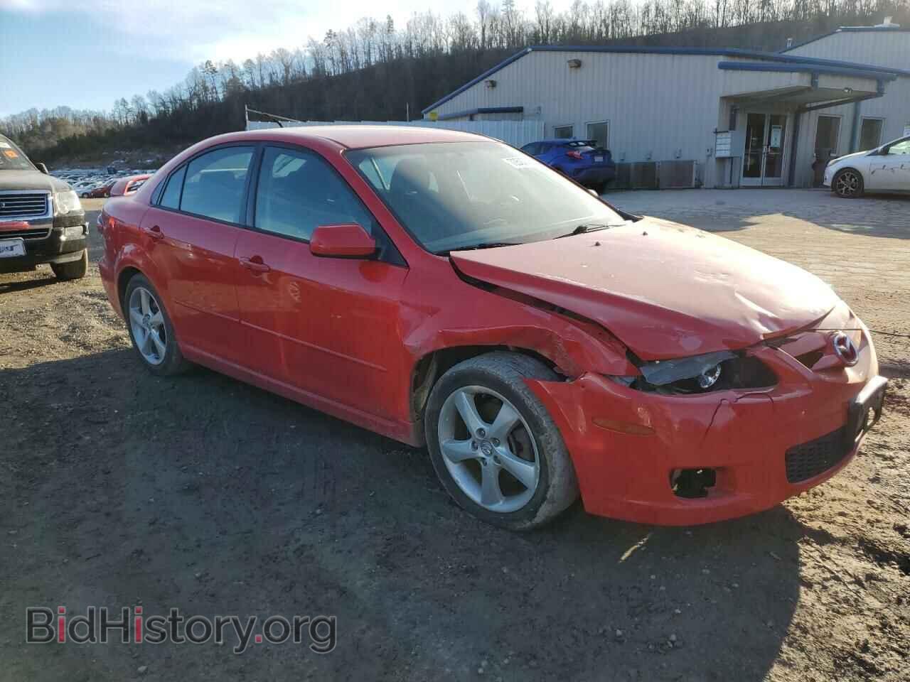 2007 MAZDA 6 - VIN: 1YVHP84D275M17928 - Фото 4