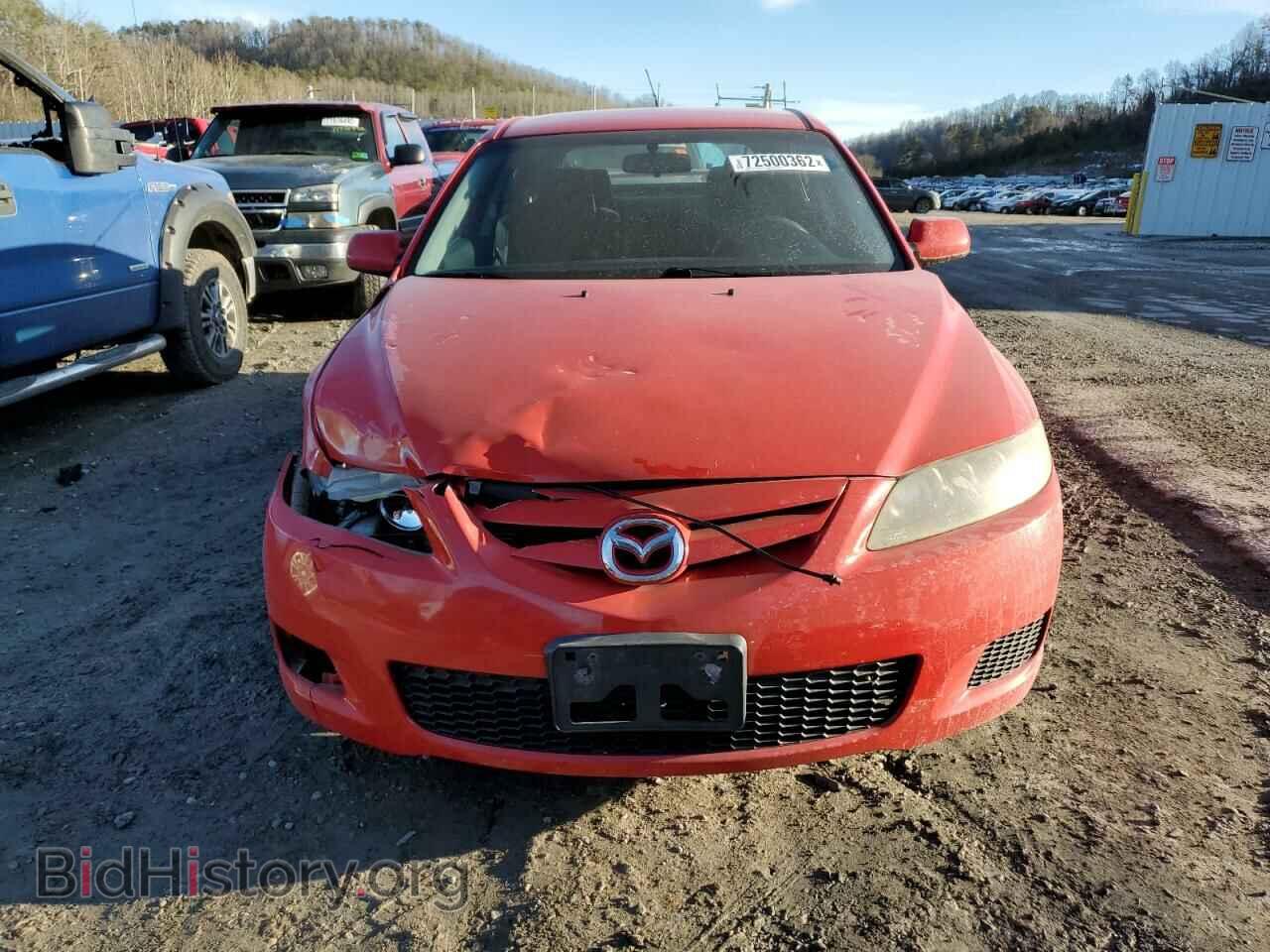 2007 MAZDA 6 - VIN: 1YVHP84D275M17928 - Фото 5