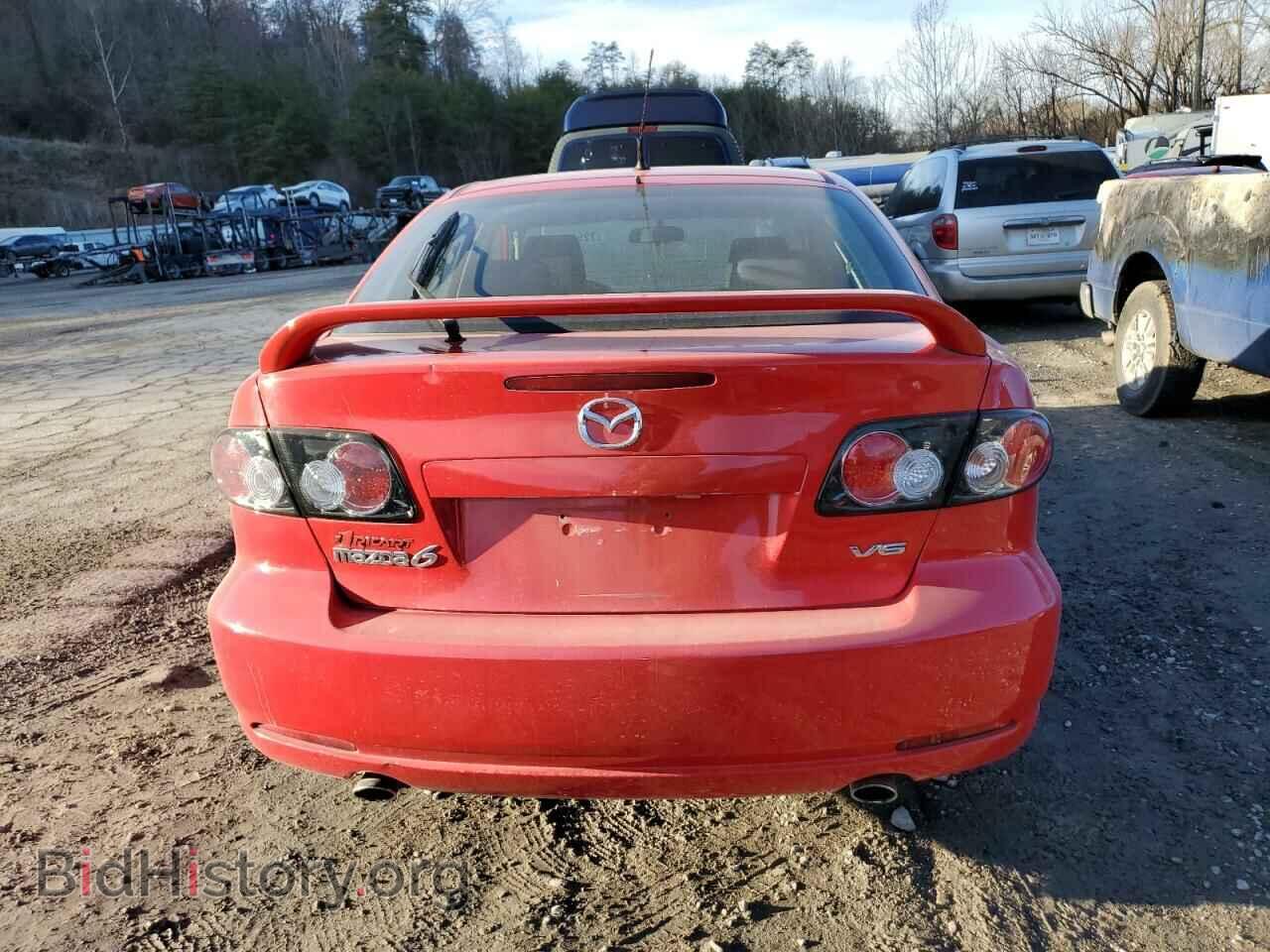 2007 MAZDA 6 - VIN: 1YVHP84D275M17928 - Фото 6