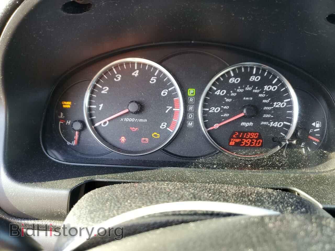 2007 MAZDA 6 - VIN: 1YVHP84D275M17928 - Фото 9