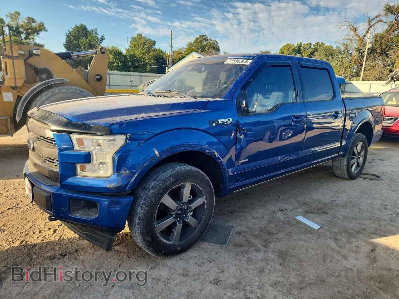 Фотография 1FTEW1EGXHFC88893 - FORD F150 2017