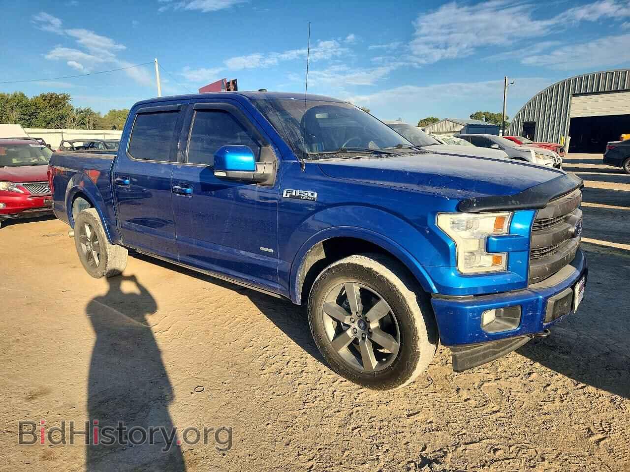 2017 FORD F150 - VIN: 1FTEW1EGXHFC88893 - Фото 4