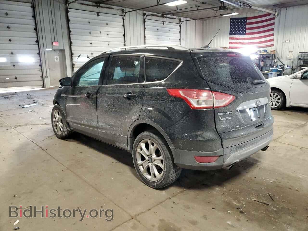 2014 FORD ESCAPE - VIN: 1FMCU0J9XEUD73881 - Фото 2