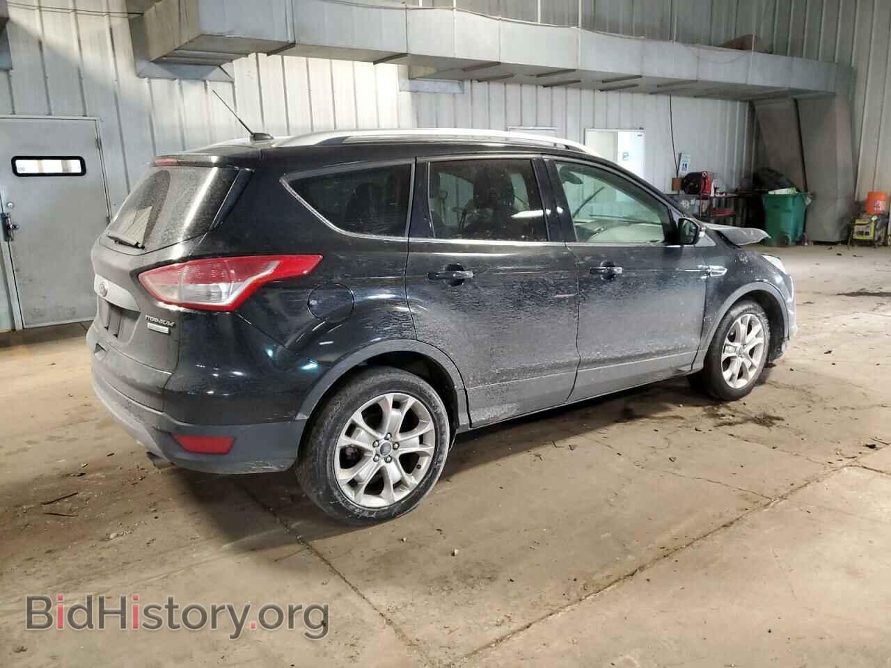 2014 FORD ESCAPE - VIN: 1FMCU0J9XEUD73881 - Фото 3
