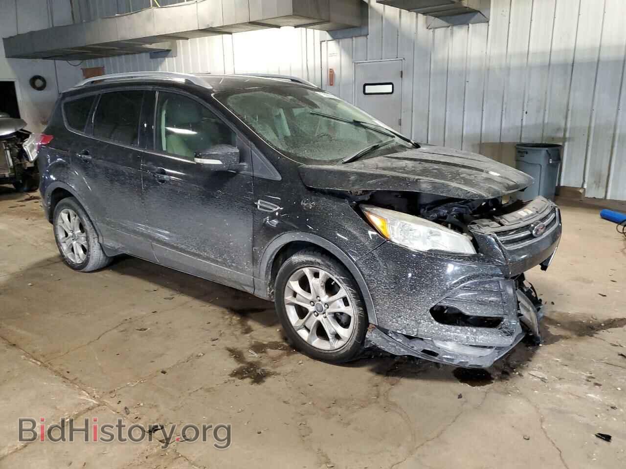 2014 FORD ESCAPE - VIN: 1FMCU0J9XEUD73881 - Фото 4