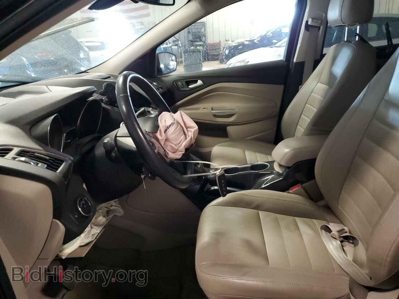 2014 FORD ESCAPE - VIN: 1FMCU0J9XEUD73881 - Фото 7