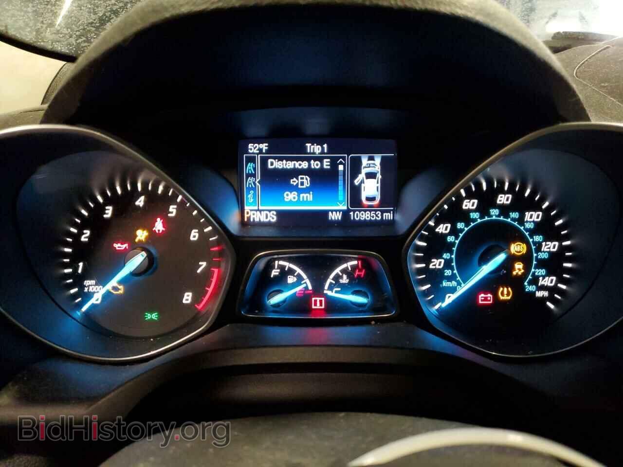 2014 FORD ESCAPE - VIN: 1FMCU0J9XEUD73881 - Фото 9
