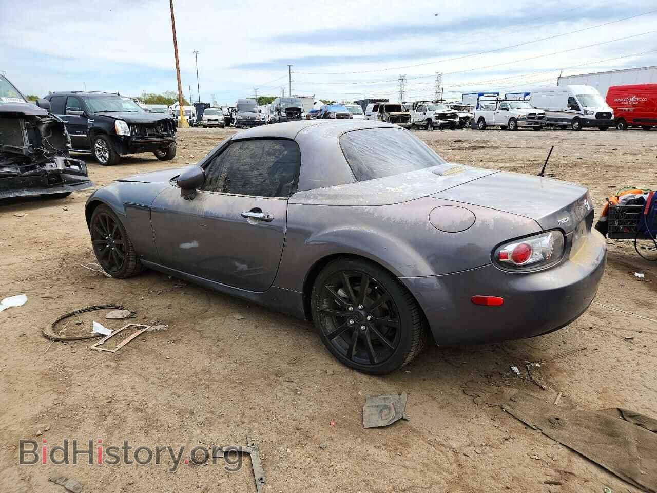 2008 MAZDA MX5 - VIN: JM1NC26F380143606 - Фото 2