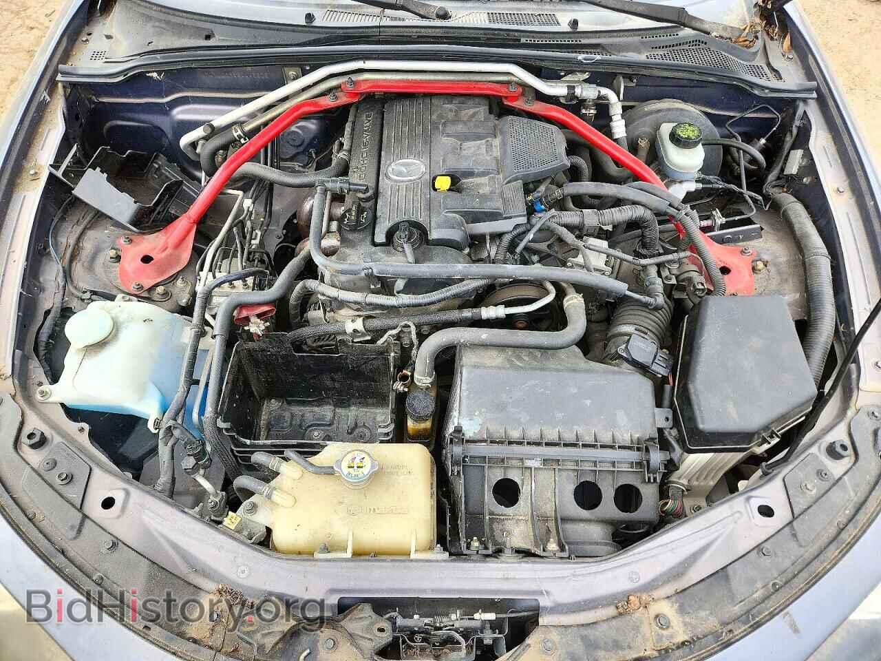 2008 MAZDA MX5 - VIN: JM1NC26F380143606 - Фото 11