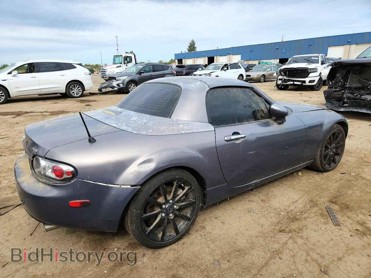 2008 MAZDA MX5 - VIN: JM1NC26F380143606 - Фото 3