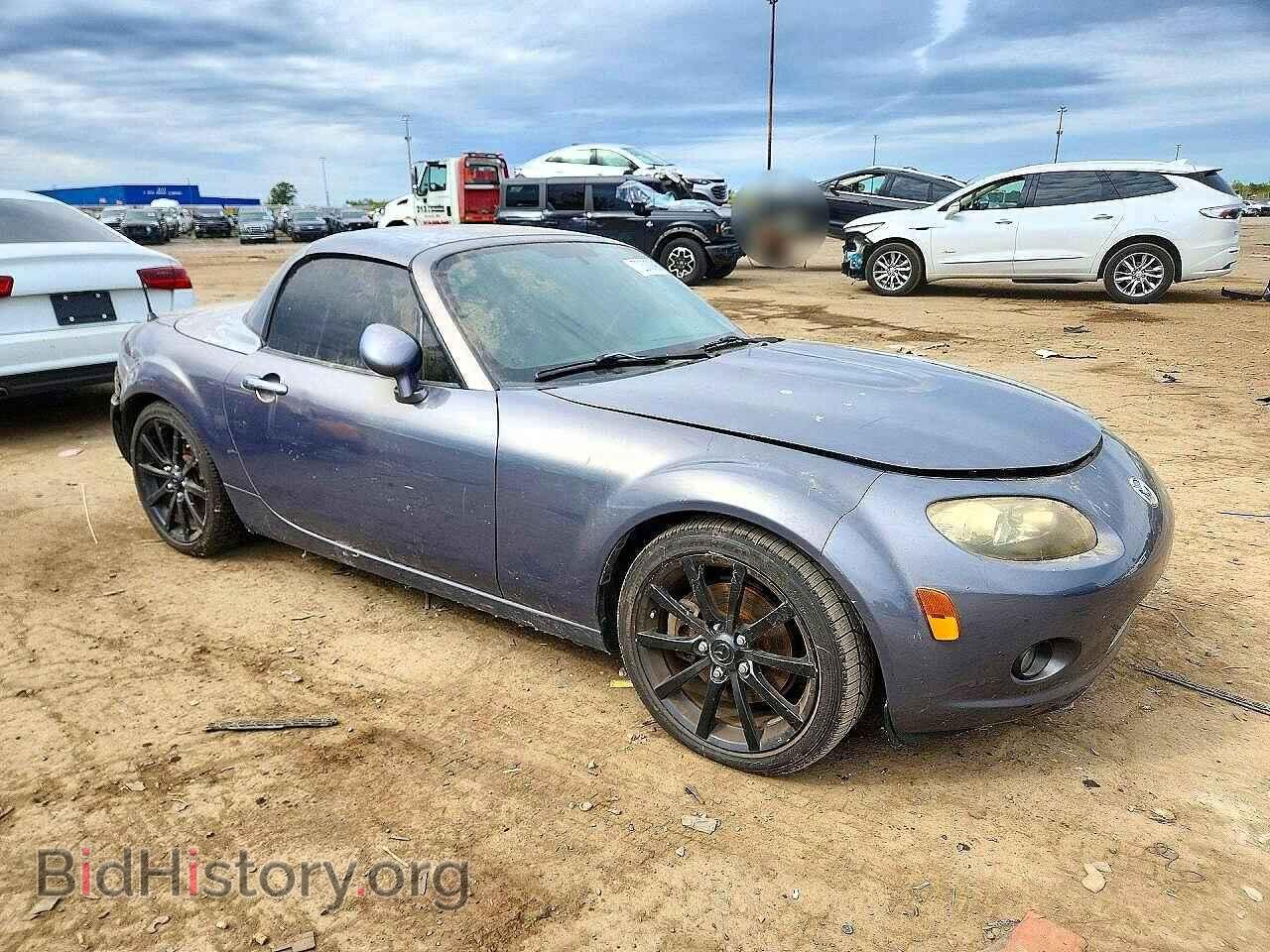 2008 MAZDA MX5 - VIN: JM1NC26F380143606 - Фото 4