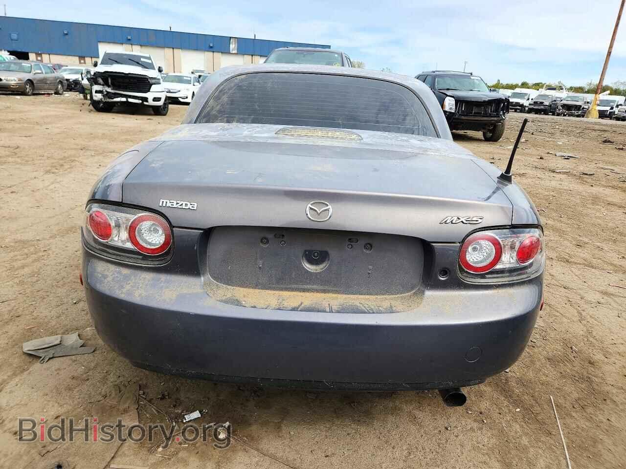 2008 MAZDA MX5 - VIN: JM1NC26F380143606 - Фото 6