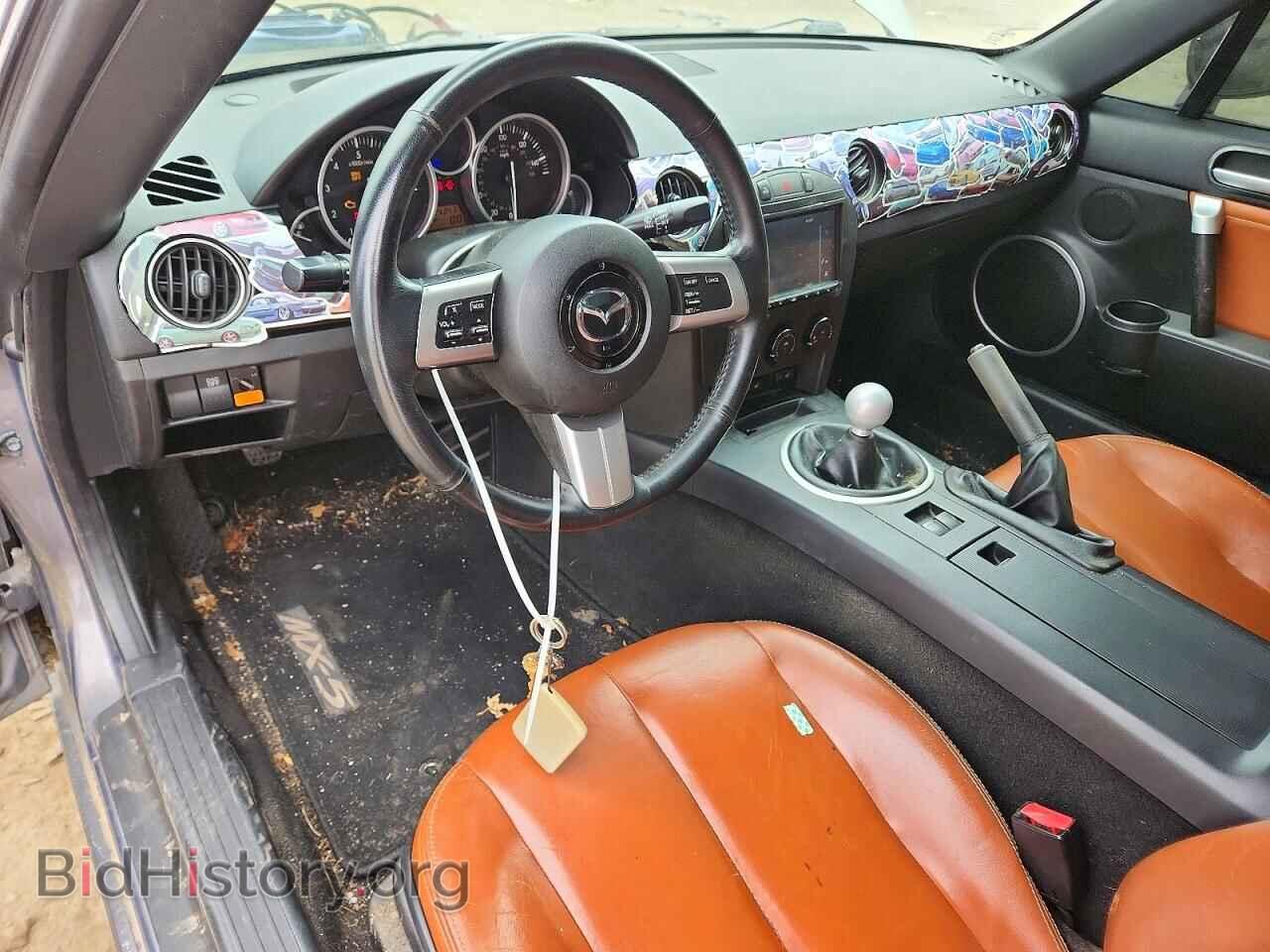 2008 MAZDA MX5 - VIN: JM1NC26F380143606 - Фото 8