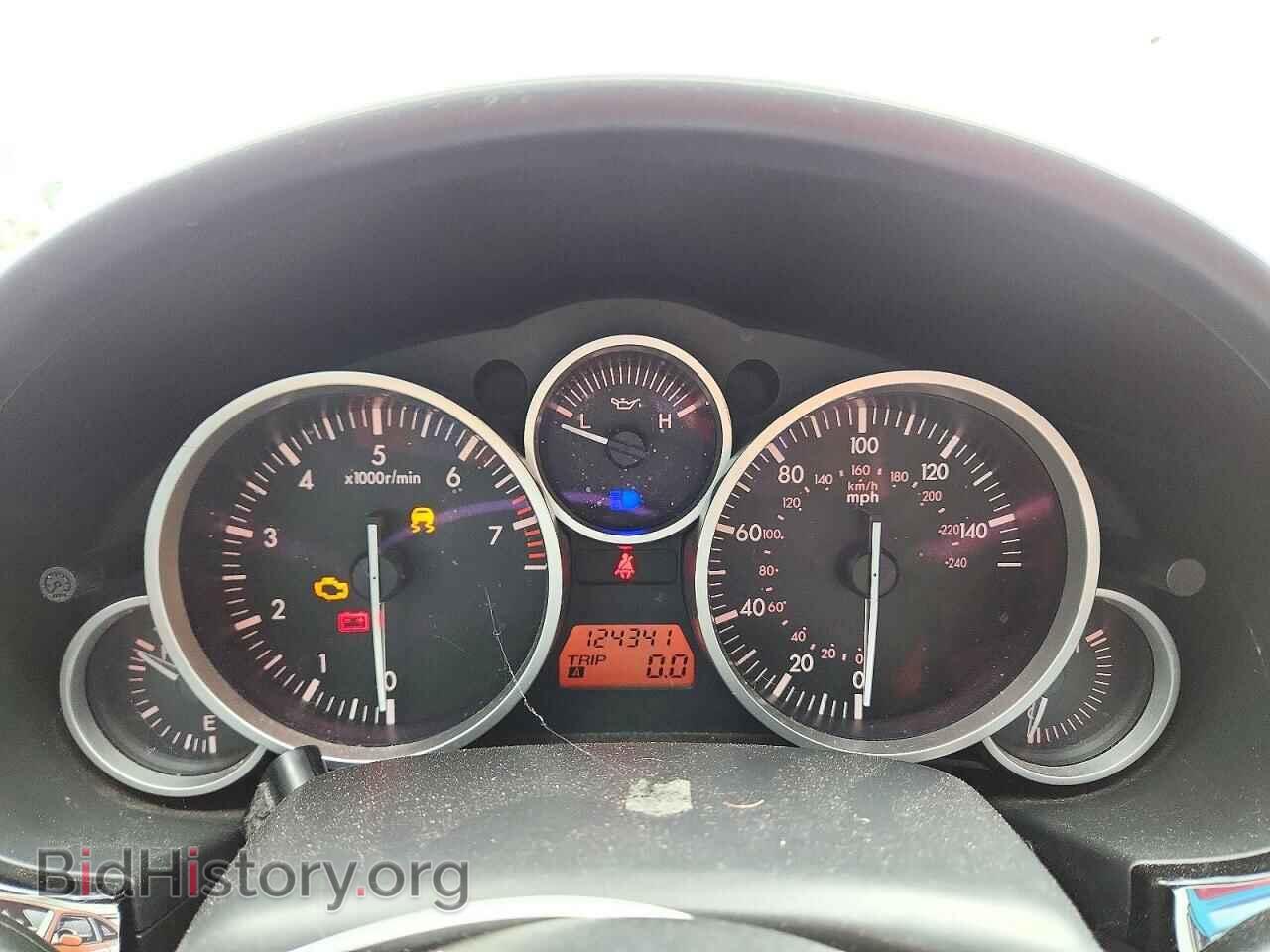2008 MAZDA MX5 - VIN: JM1NC26F380143606 - Фото 9