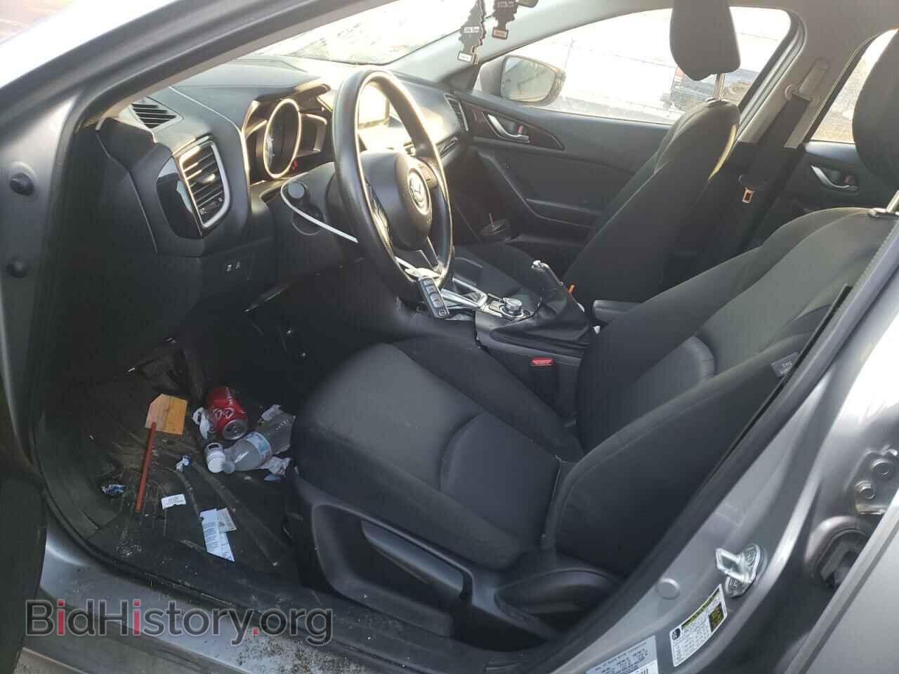 2016 MAZDA 3 - VIN: JM1BM1T75G1345640 - Фото 7