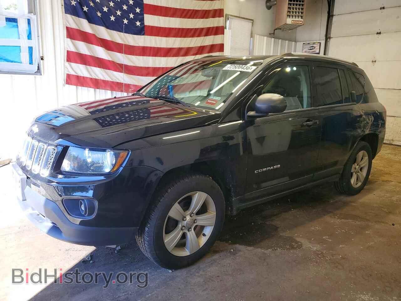 Фотография 1C4NJDBB3HD105371 - JEEP COMPASS 2017