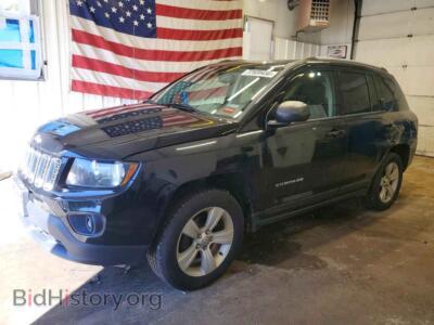 2017 Jeep COMPASS Sport, black — VIN 1C4NJDBB3HD105371, Copart