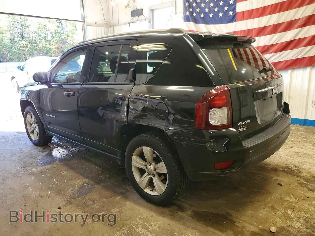 2017 JEEP COMPASS - VIN: 1C4NJDBB3HD105371 - Photo 2