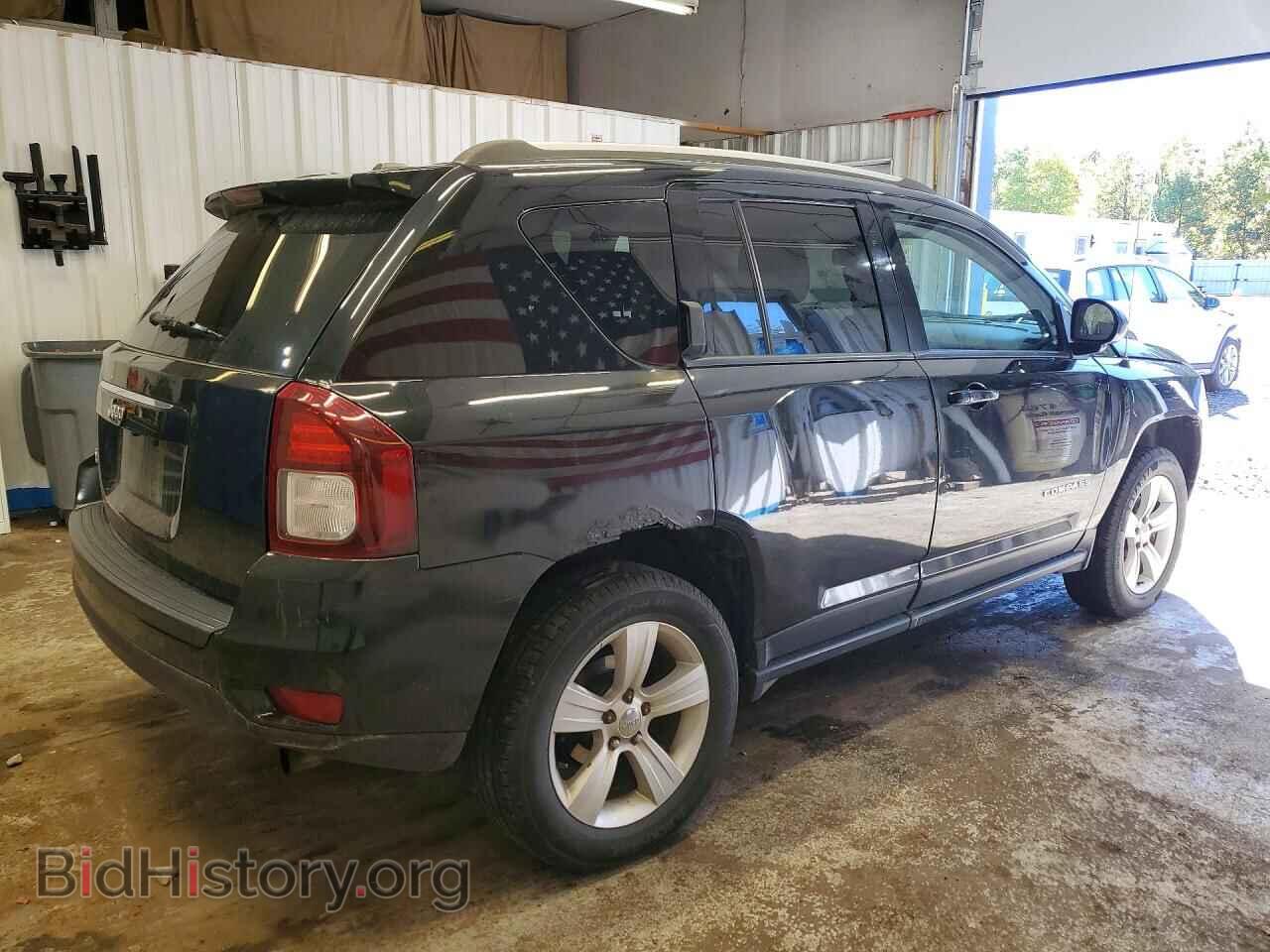 2017 JEEP COMPASS - VIN: 1C4NJDBB3HD105371 - Photo 3