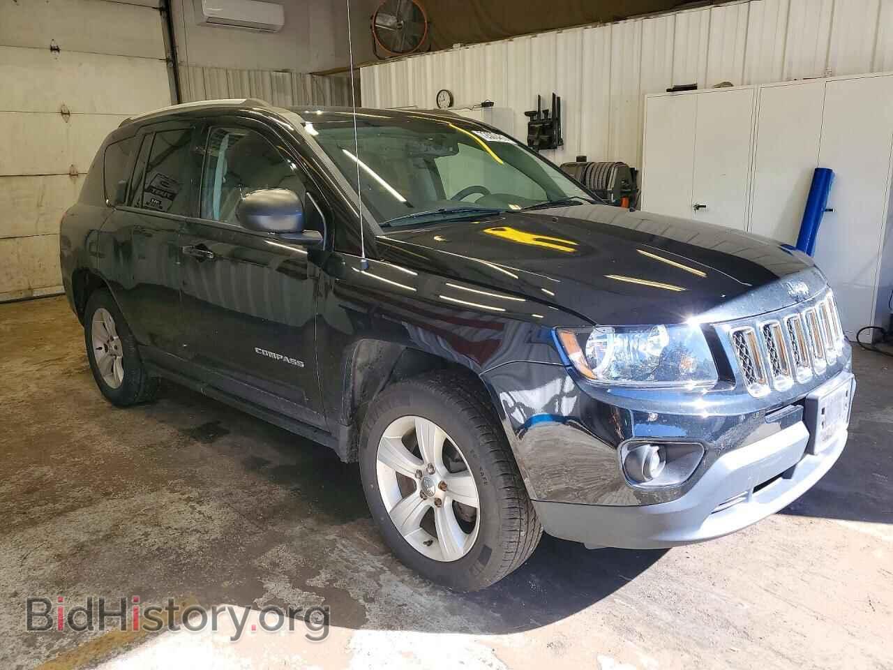 2017 JEEP COMPASS - VIN: 1C4NJDBB3HD105371 - Photo 4