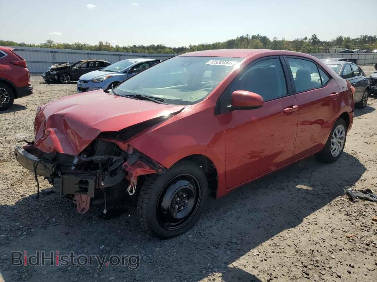 Фотография 2T1BURHE1HC836869 - TOYOTA COROLLA 2017