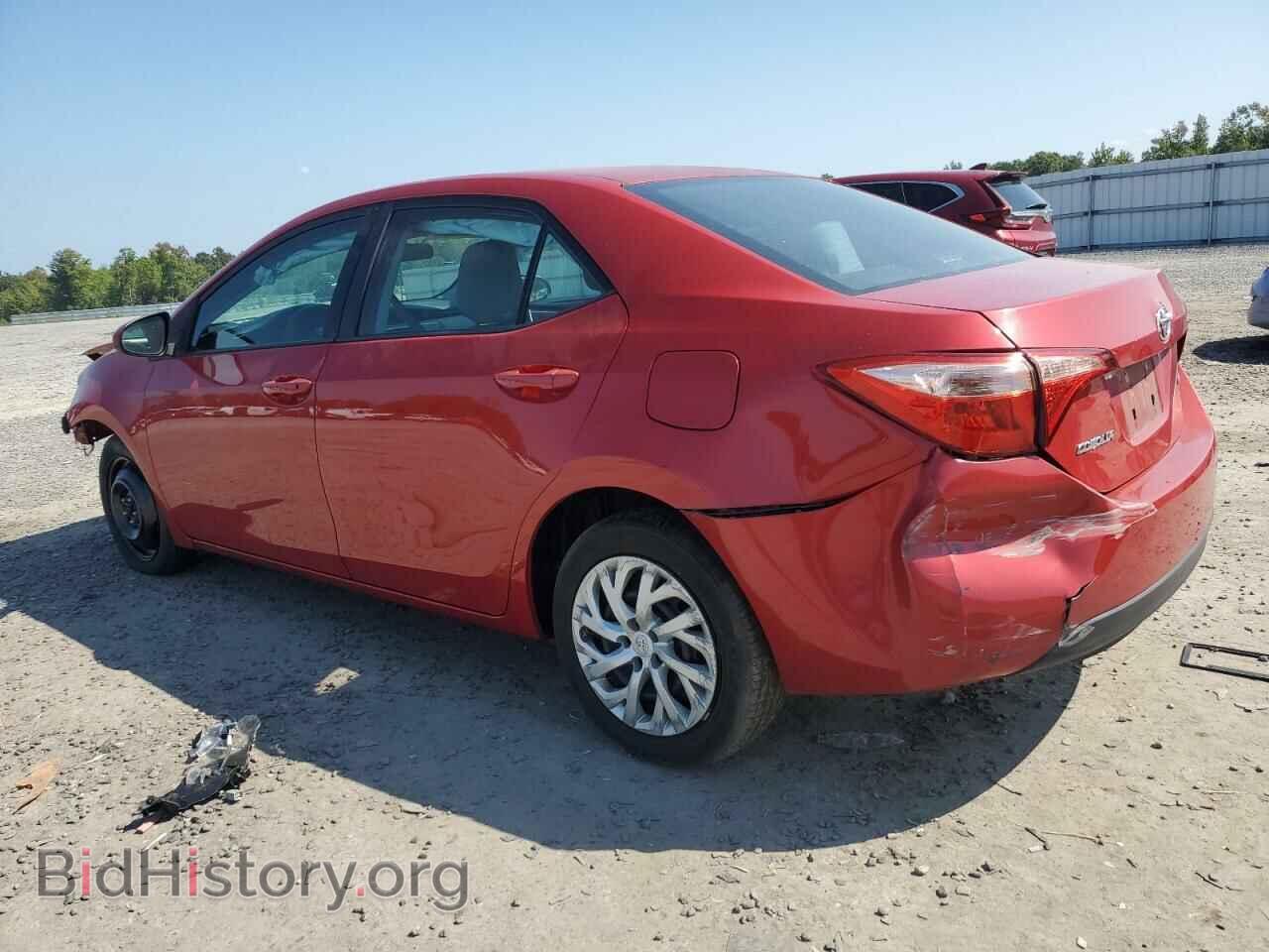 2017 TOYOTA COROLLA - VIN: 2T1BURHE1HC836869 - Фото 2
