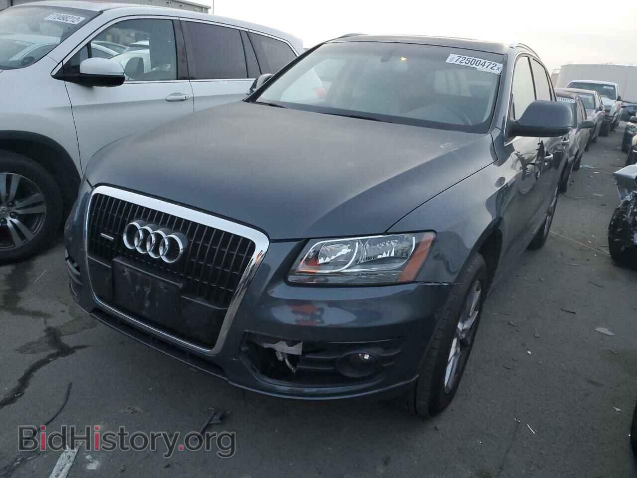 Фотография WA1CKAFP1AA092727 - AUDI Q5 2010