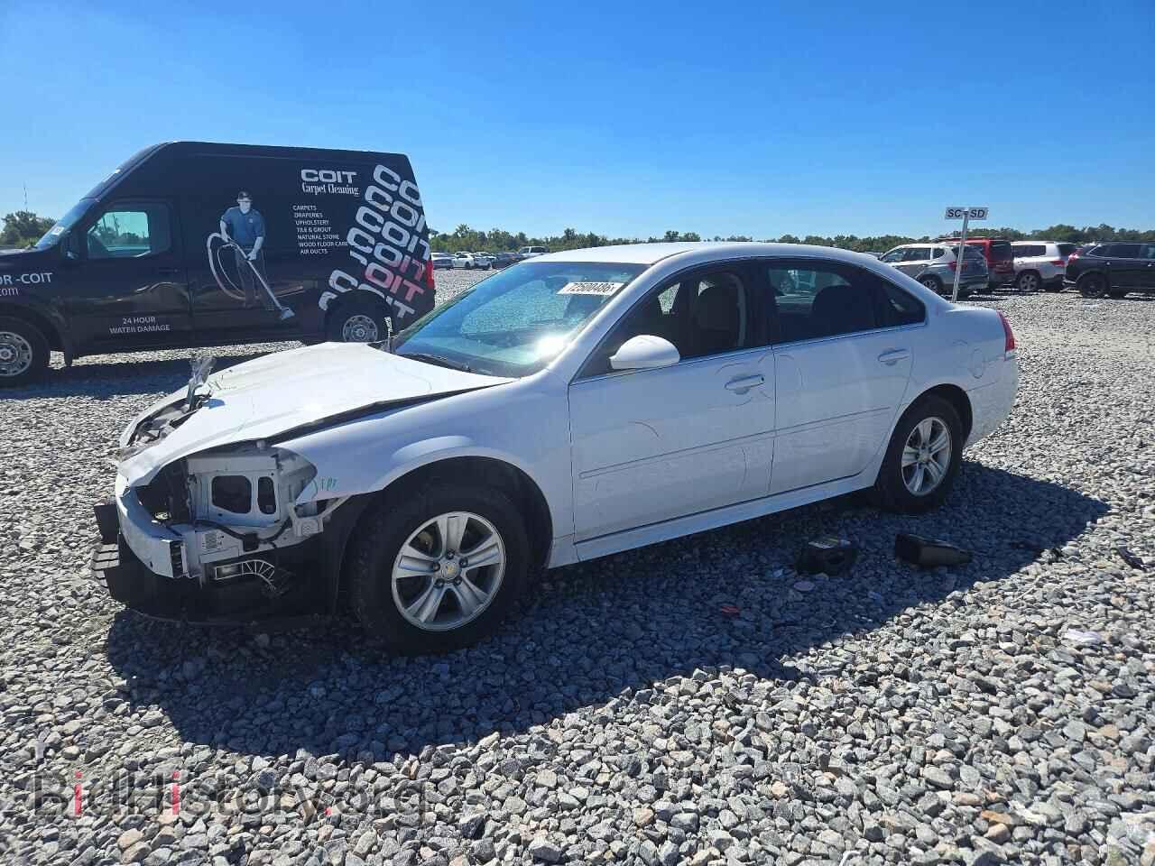 Фотография 2G1WF5E39C1169377 - CHEVROLET IMPALA 2012