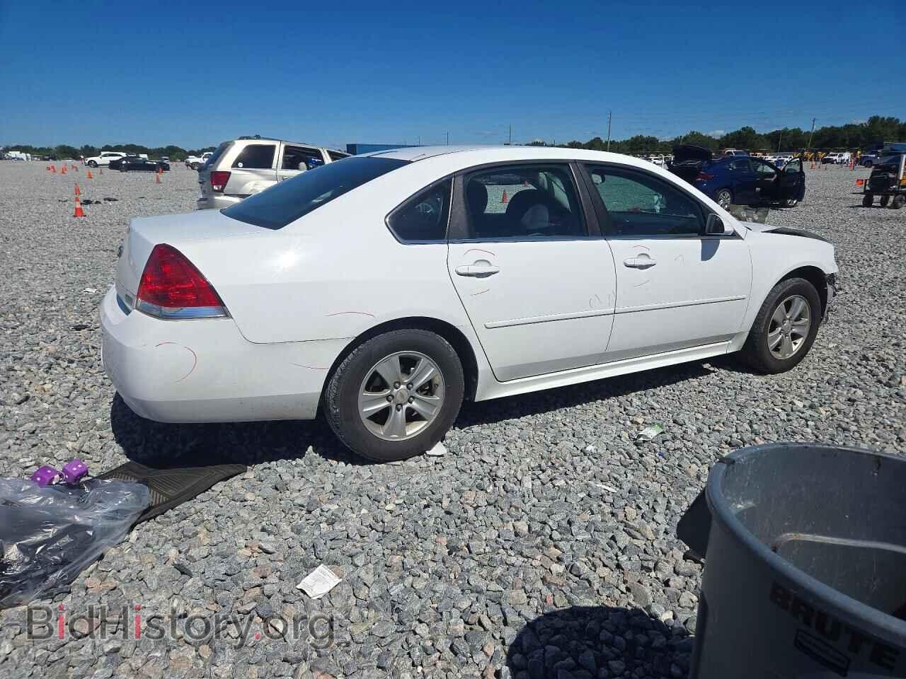 2012 CHEVROLET IMPALA - VIN: 2G1WF5E39C1169377 - Photo 3