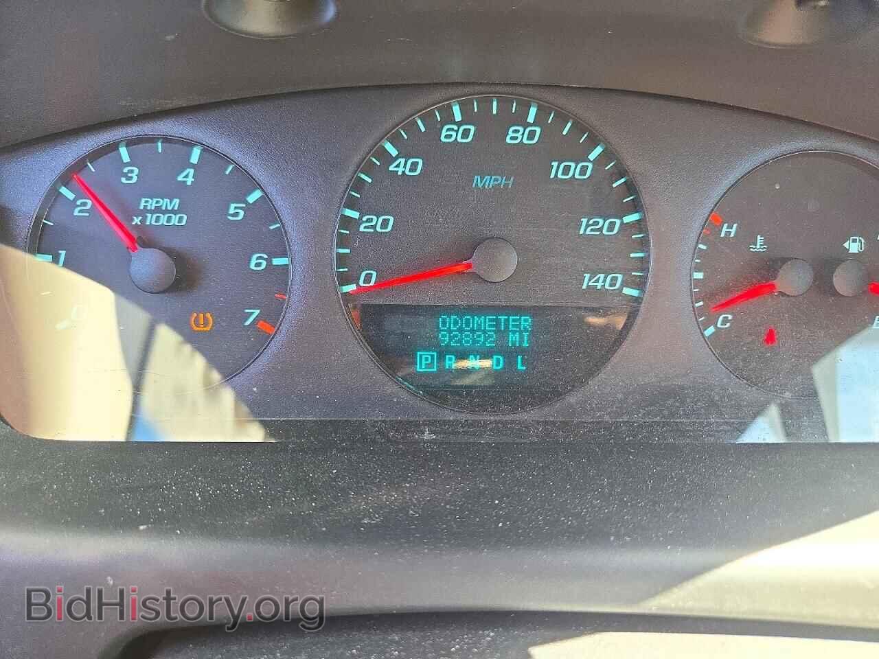 2012 CHEVROLET IMPALA - VIN: 2G1WF5E39C1169377 - Photo 9