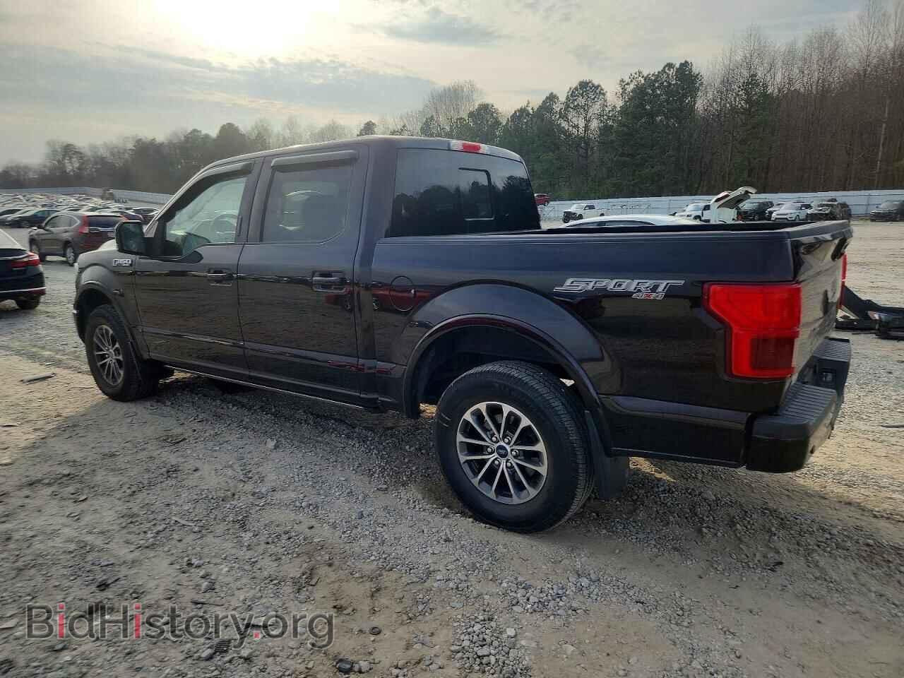 2019 FORD F-150 - VIN: 1FTEW1EP2KFB39501 - Фото 2