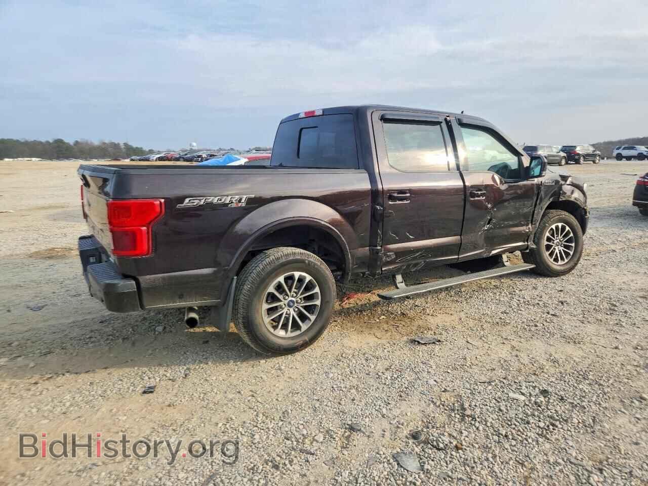 2019 FORD F-150 - VIN: 1FTEW1EP2KFB39501 - Фото 3