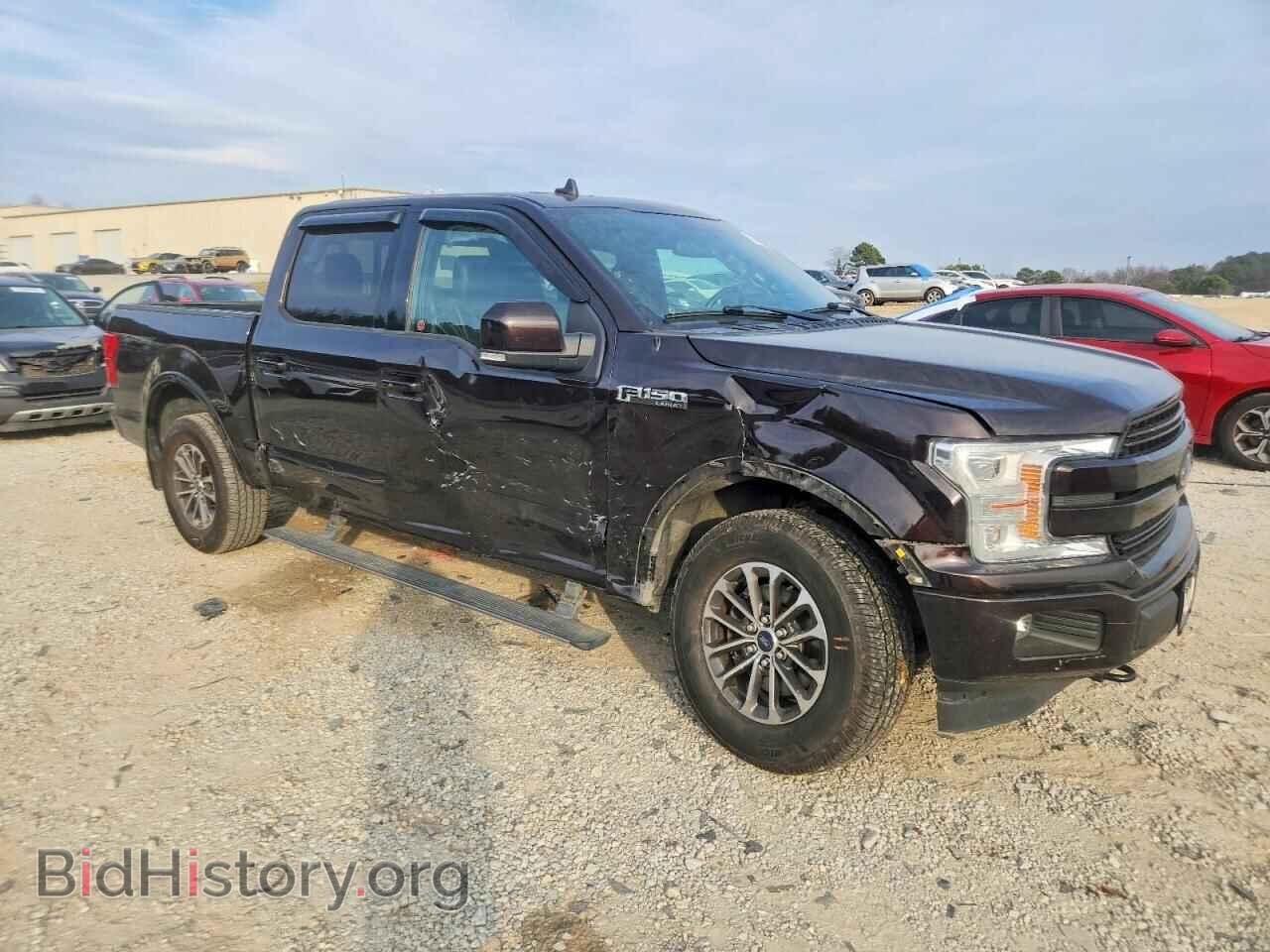 2019 FORD F-150 - VIN: 1FTEW1EP2KFB39501 - Фото 4