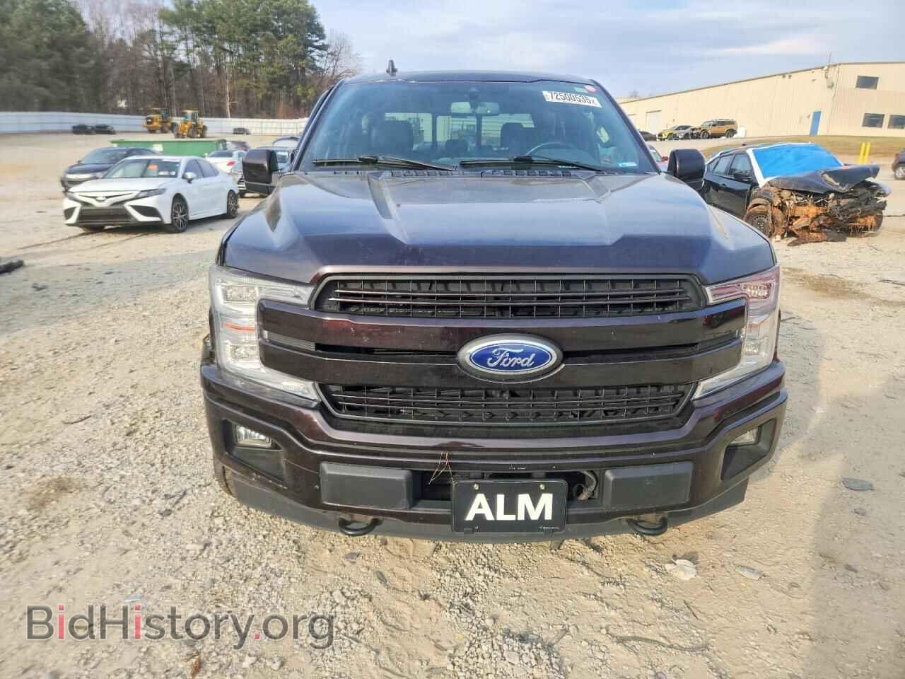 2019 FORD F-150 - VIN: 1FTEW1EP2KFB39501 - Фото 5