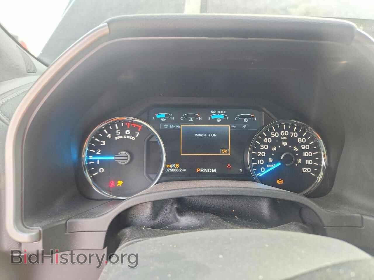 2019 FORD F-150 - VIN: 1FTEW1EP2KFB39501 - Фото 9