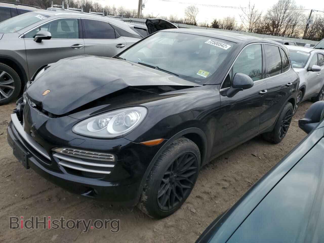 Фотография WP1AA2A21ELA93662 - PORSCHE CAYENNE 2014