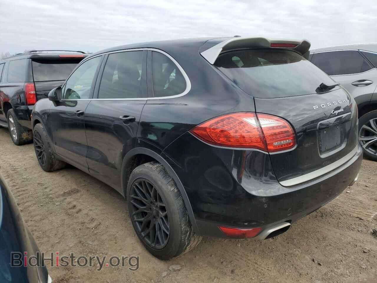 2014 PORSCHE CAYENNE - VIN: WP1AA2A21ELA93662 - Фото 2